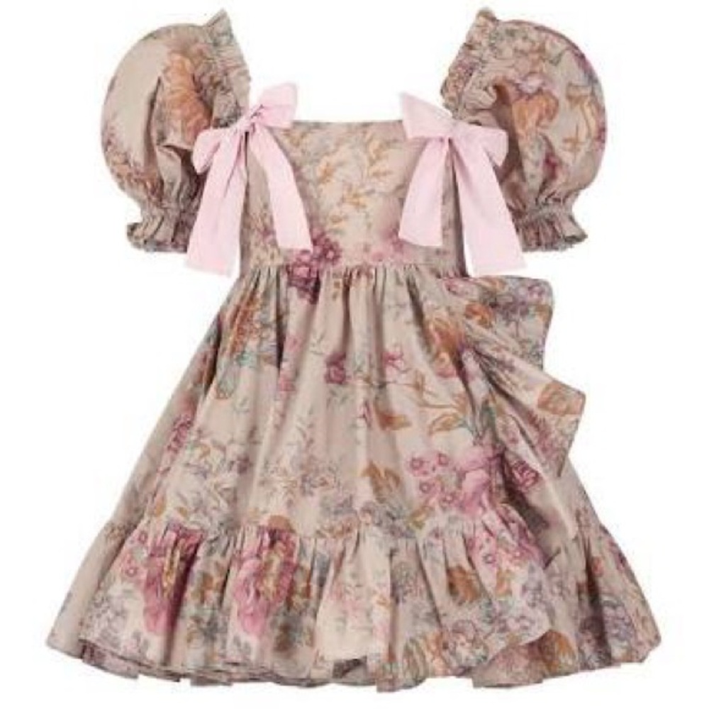 SOLD Selkie Yorkshire Buttercream Mini Dress